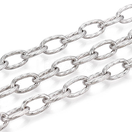 Brass Cable Chains CHC-T018-27P-1