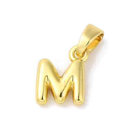 Rack Plating Brass Charms KK-C053-04G-M-1