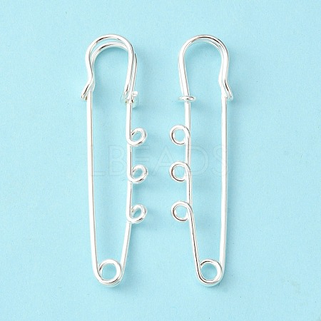 Iron Brooch Findings X-KK-Q491-S-1