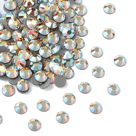 Preciosa&reg Crystal Hotfix Flatback Stones Y-PRC-HSS10-80100-200-1