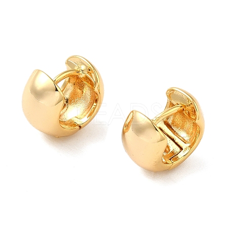 Brass Earrings EJEW-O003-02D-G-1