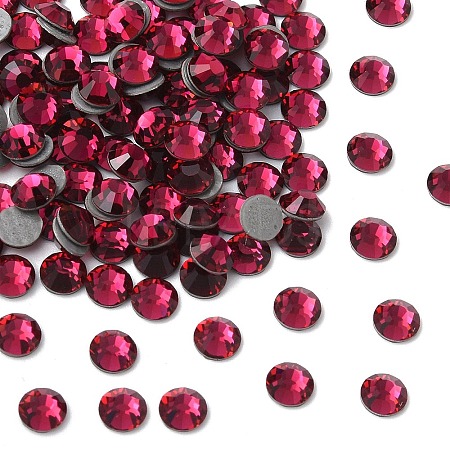Preciosa&reg Crystal Hotfix Flatback Stones Y-PRC-HSS8-90110-1