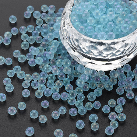 DIY Nail Art Decoration Mini Glass Beads MRMJ-N028-001B-A02-1