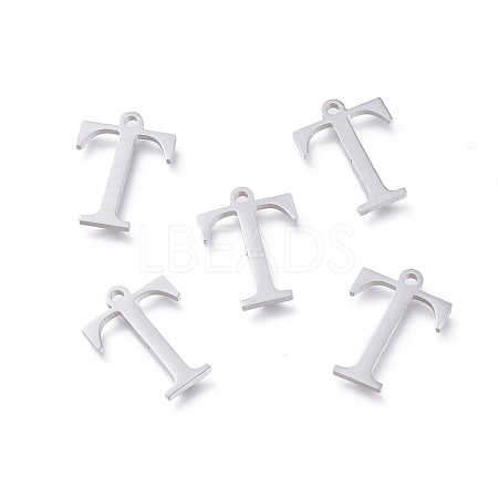 Non-Tarnish 304 Stainless Steel Charms STAS-L263-18P-1