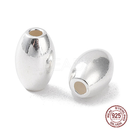 925 Sterling Silver Bead STER-H106-03C-S-1