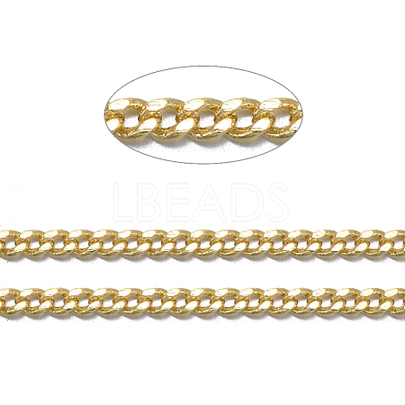 Brass Twisted Chains CHC-R116-G-NR-1
