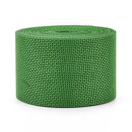 Polyester Imitation Linen Wrapping Ribbon OCOR-G007-01C-1
