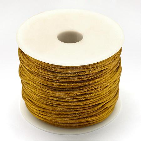 Nylon Satin Rattail Cords NWIR-R025-1.5mm-563-1