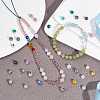 AHADERMAKER 15 Style Natural & Synthetic Mixed Gemstone Beads G-GA0001-59-5