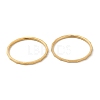 Ion Plating(IP) 304 Stainless Steel Finger Rings RJEW-I101-02D-G-2