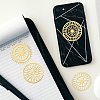 9Pcs Nickel Custom Self-adhesive Picture Stickers DIY-WH0450-175-6