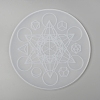 DIY Round Divination Compass  Silicone Molds X-DIY-P006-32-2