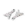 304 Stainless Steel Pendants STAS-K303-07A-P-2