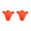 Frosted Acrylic Beads PL692-1-2