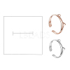 Paper Cardboard Jewelry Ring Boxes LS-CBOX-E012-05A-5
