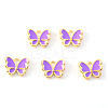 Alloy Enamel Charms ENAM-S121-070E-2