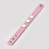 Imitation Leather Cord Bracelets BJEW-WH0009-05D-2
