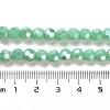 Opaque Glass Beads Stands X-EGLA-A035-P6mm-B14-4