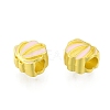 Alloy Enamel European Beads LS-FIND-G035-59MG-2
