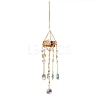 Teardrop Glass Suncatchers PW-WGB134A-01-5