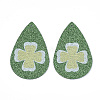 PU Leather Big Pendants LS-FIND-S311-006C-1