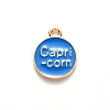 Alloy Enamel Pendants ENAM-S124-01A-02E-3