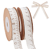 2 Rolls 2 Colors Cotton Rulers OCOR-PH0006-56-1