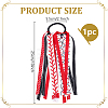 Polyester Hair Ties OHAR-WH0033-005A-2