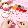 1300Pcs 10 Styles Glass Beads GLAA-YW0003-46-8