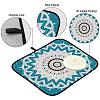 Towel Cloth Dish Drying Mat for Kitchen AJEW-WH0189-80A-05-4
