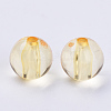 Transparent Acrylic Beads X-TACR-Q255-8mm-V-3