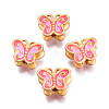 Alloy Enamel Beads KK-N238-085A-2