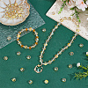 80Pcs AB Color Plated Glass Beads EGLA-PA0001-41B-4