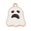 Halloween Theme Alloy Enamel Pendants ENAM-Z010-03B-KCG-1
