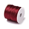 Nylon Satin Rattail Cords NWIR-R033-1.5mm-192-3