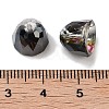 Electroplate Glass Beads EGLA-H105-01A-HP01-3