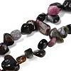 Natural Multicolor Tourmaline Nuggets Beads Strands G-B125-A12-01-1