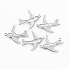 Tarnish Resistant 304 Stainless Steel Pendants STAS-P175-13P-1