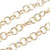 PVD Vacuum Plating 304 Stainless Steel Rolo Chains CHS-F011-08A-G-2
