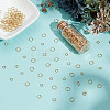 450Pcs 3 Style 304 Stainless Steel Split Rings STAS-ME0002-60-4