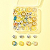 DIY Tibetan Style Alloy & Resin European Beads Making Finding Kits DIY-FS0006-78B-7