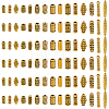 150Pcs 15 Styles Tibetan Style Alloy Beads FIND-SC0023-87-1