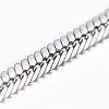 304 Stainless Steel Square Snake Chains CHS-L001-165-1.5mm-1