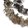 Natural Rutilated Quartz Beads Strands G-L610-A17-01-3