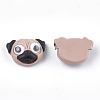 Resin Puppy Cabochons X-CRES-S363-28-2