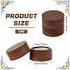 Round Wood Rings Storage Boxes AJEW-WH0166-16A-2