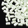 2-Hole Opaque Glass Seed Beads SEED-S023-06C-1