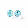 Transparent Acrylic Beads MACR-S370-B8mm-755-2