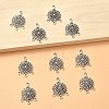 Tibetan Style Alloy Chandelier Components Links TIBE-YW0001-52-2