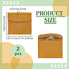 Cowhide Leather Jewelry Storage Bags ABAG-WH20003-04-2